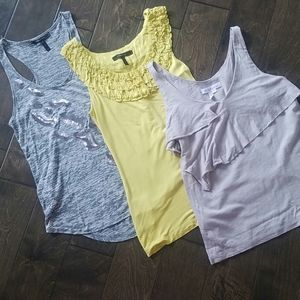 BCBG MaxAzria Generation tank tops XS S